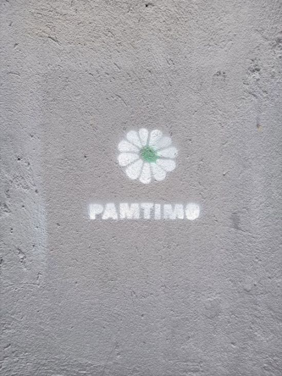 Foto: AA/Cvijet Srebrenice na fasadama zgrada u Beogradu