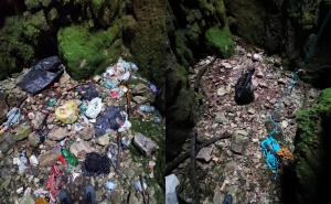 FOTO: Facebook / Očistili deponiju na 2.000 metara nadmorske visine