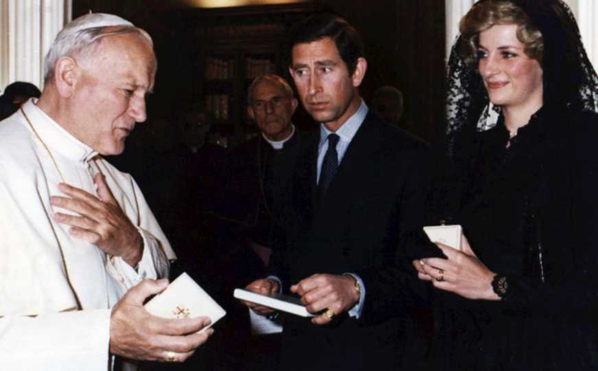 Princeza Diana i Papa Ivan Pavao II