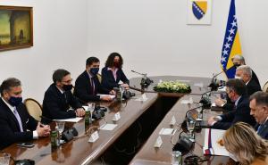 FOTO: Radiosarajevo.ba / Sastanak u Predsjedništvu