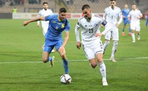 Foto: Dž. K. / Radiosarajevo.ba / Detalji s utakmice Bosna i Hercegovina - Ukrajina