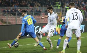Foto: Dž. K. / Radiosarajevo.ba / Detalji s utakmice BiH - Ukrajina 