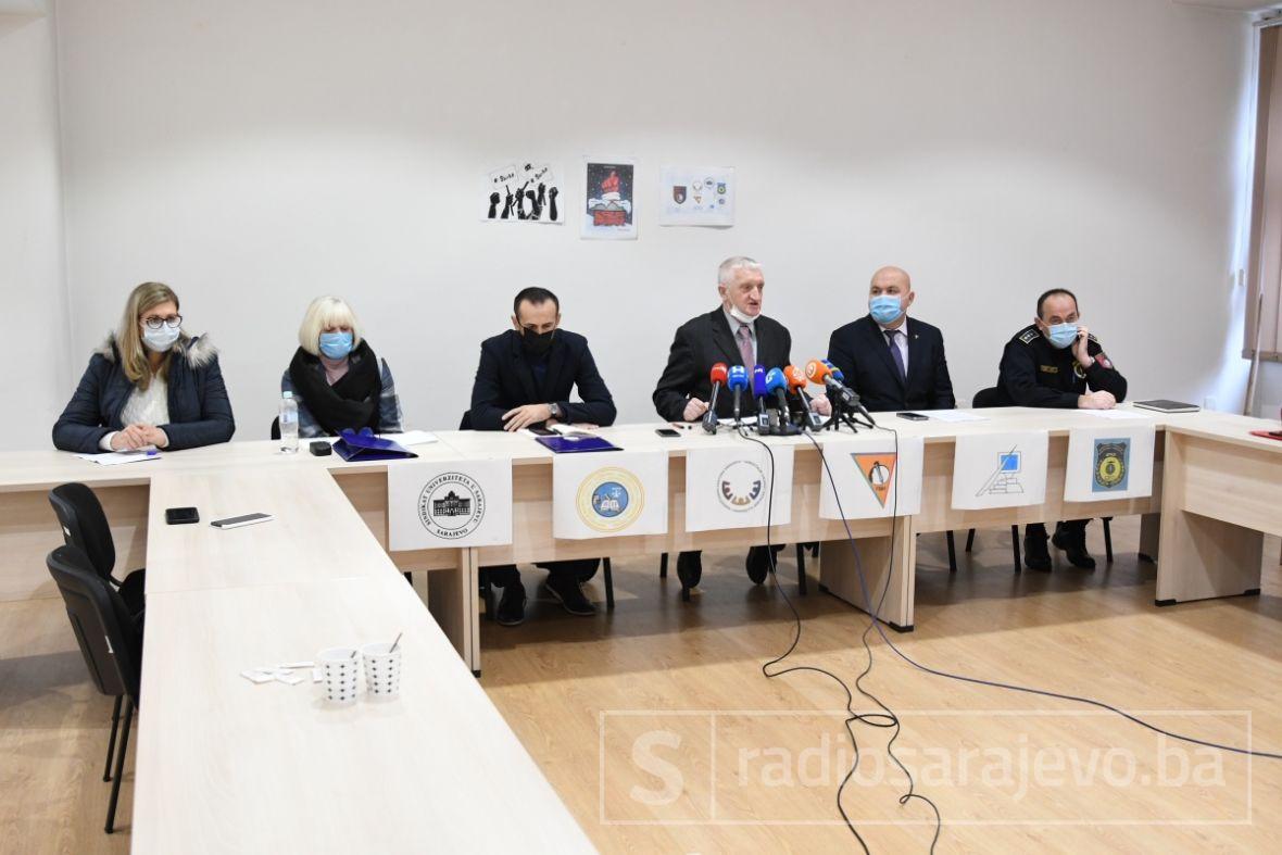 Foto: A. K. /Radiosarajevo.ba/Press konferencija 