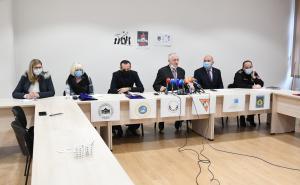 Foto: A. K. /Radiosarajevo.ba / Press konferencija 