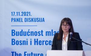 Foto: Privatni album / Održana panel diskusija o budućnosti mladih u BiH