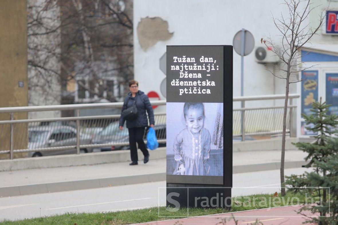 Foto: Dž.K./Radiosarajevo/Tuga na ulicama Kaknja