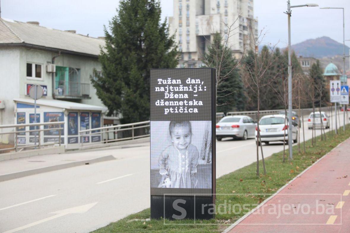 Foto: Dž.K./Radiosarajevo/Tuga na ulicama Kaknja