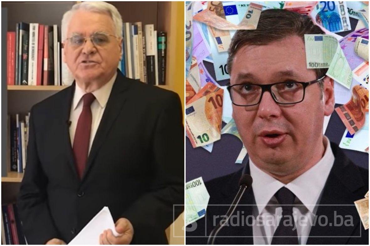 Foto: Radiosarajevo.ba/Pantić i Vučić