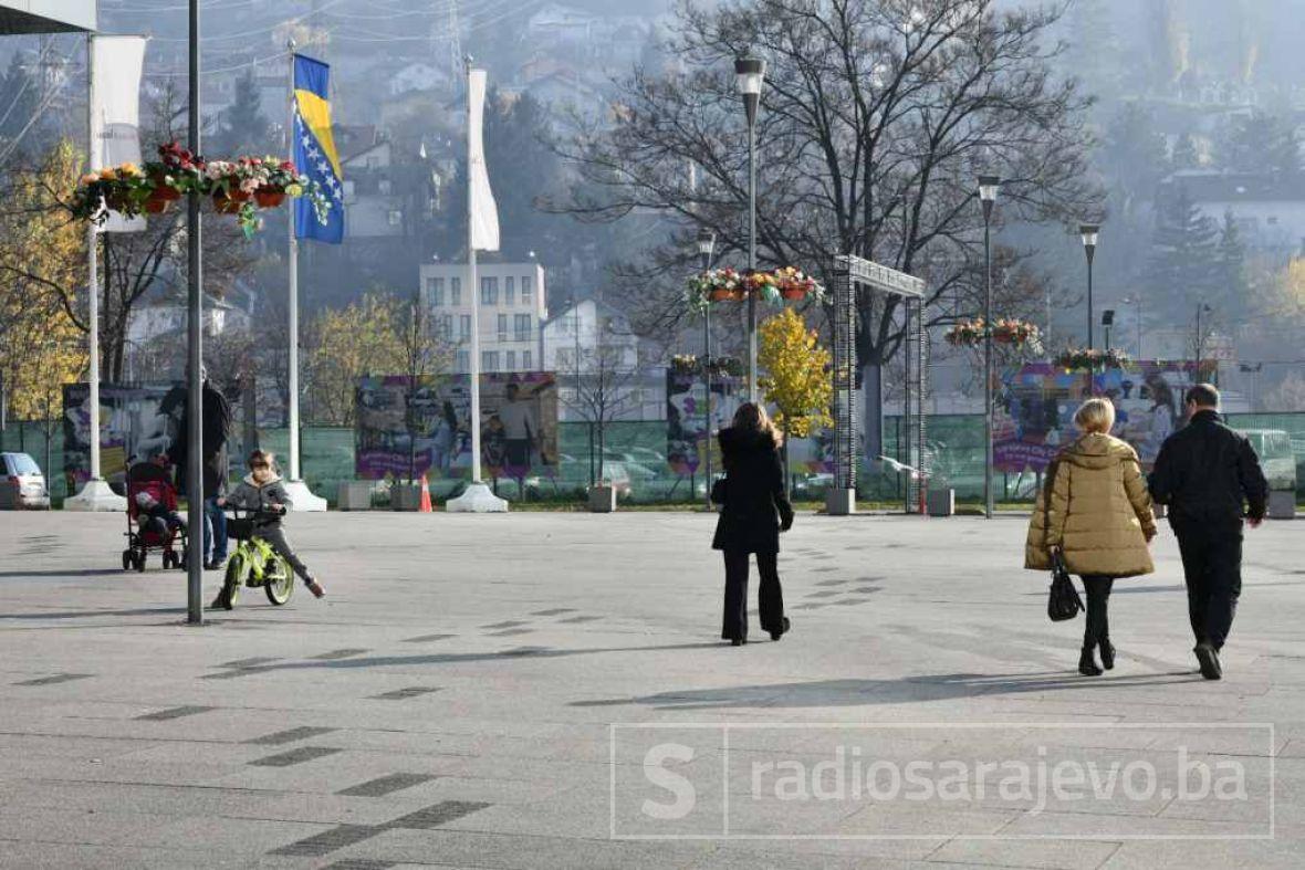 Foto: A. K. /Radiosarajevo.ba/Šetnja u Sarajevu vikendom