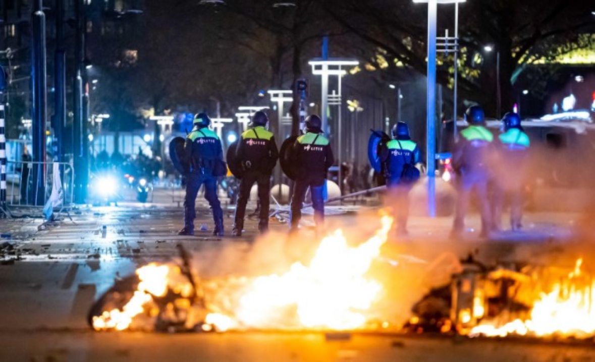 Foto: ANP media/Ulice Rotterdama nakon nasilja