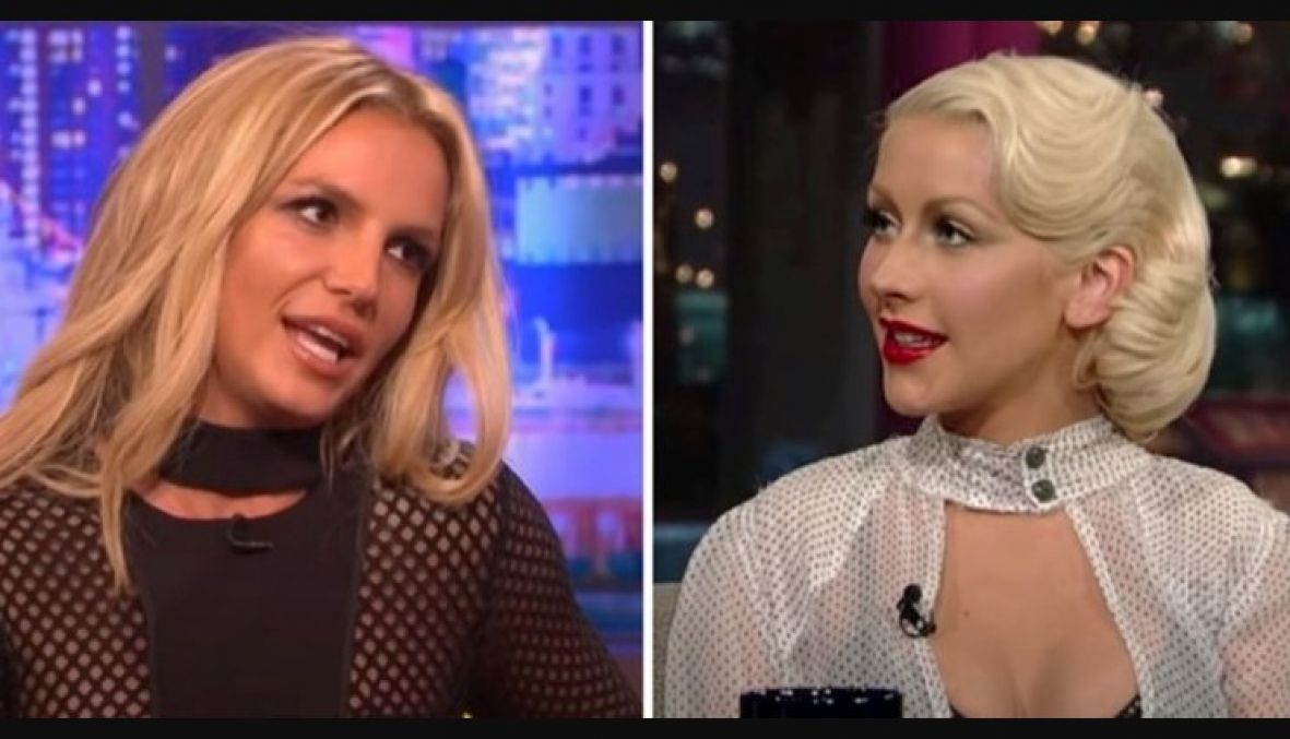 PrtScr/Britney Spears i Christina Aguilera