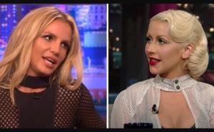 PrtScr / Britney Spears i Christina Aguilera