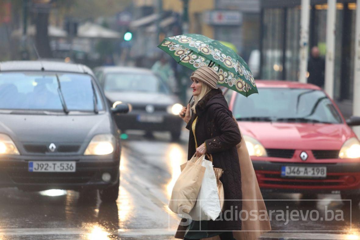 Foto: Dž. K. / Radiosarajevo.ba/Kiša u Sarajevu