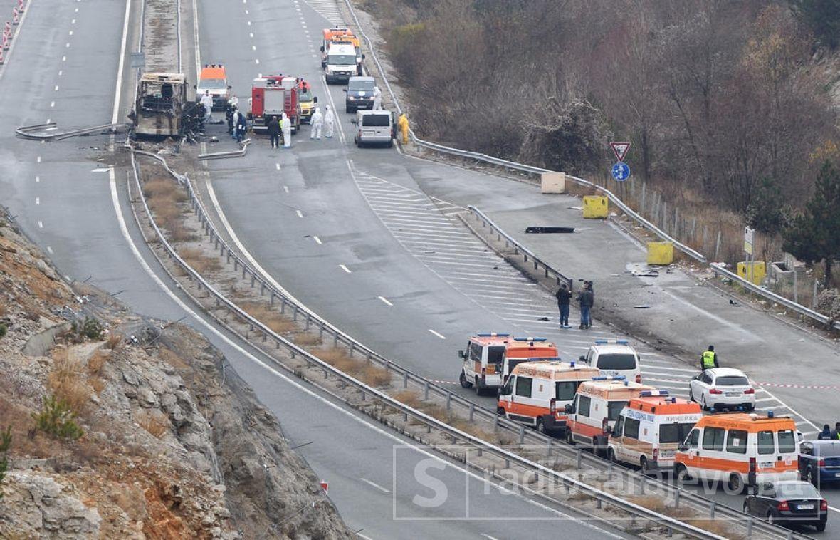Foto: EPA-EFE/Detalji nesreće u Bugarskoj