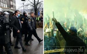 Arhiv / Ministar Džindić nas protestima