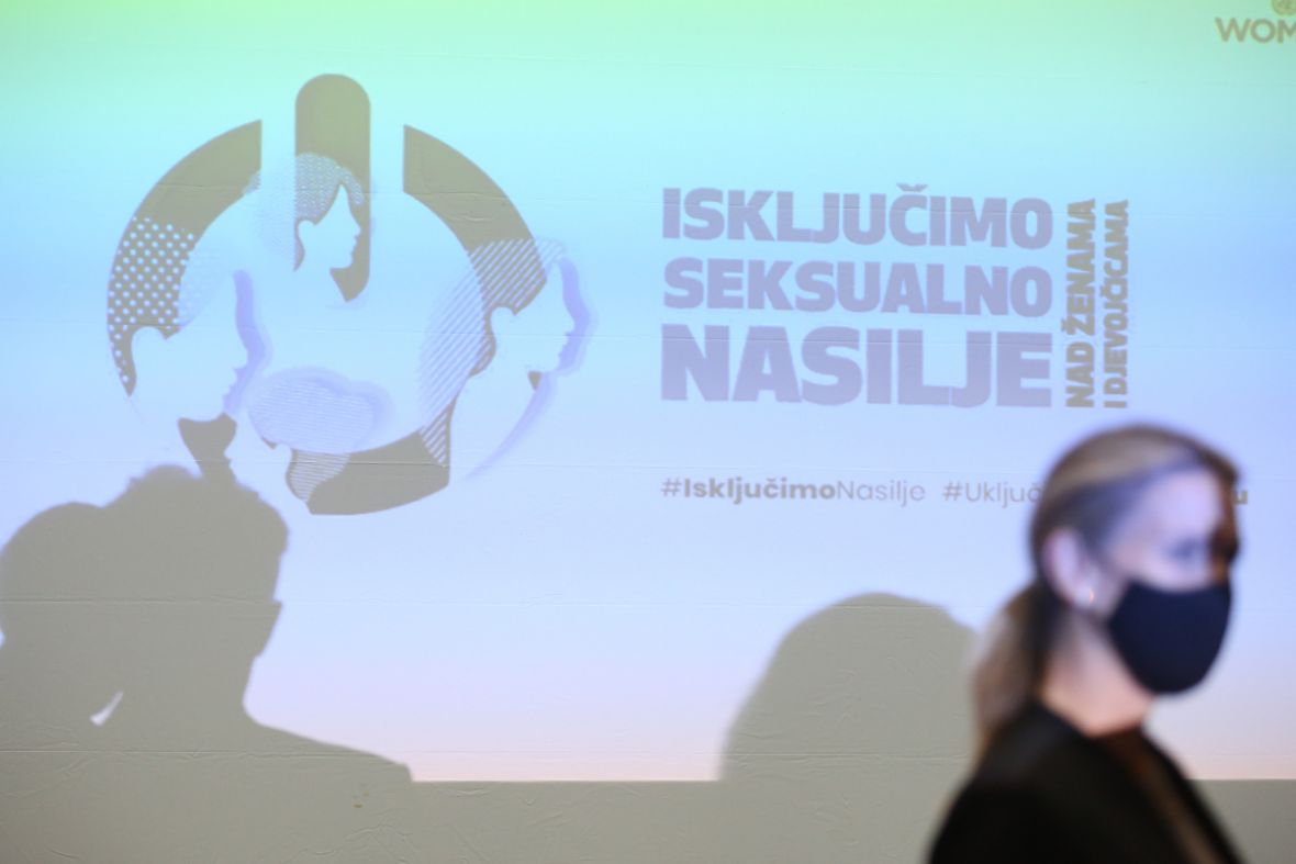 Foto: Dž. K. / Radiosarajevo.ba/Okrugli stol s porukom - Isključimo seksualno nasilje nad ženama i djevojkama