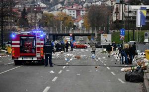 Foto: A. K. /Radiosarajevo.ba / Ulice Sarajeva nakon odlaska rudara