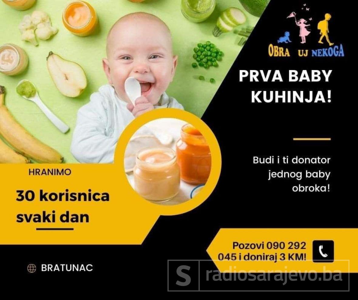Otvorena prva javna kuhinja za bebe u BiH - undefined