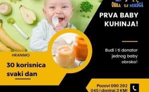 Privatni album  / Otvorena prva javna kuhinja za bebe u BiH
