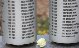 Foto: Dž. K. / Radiosarajevo.ba / Sjećanje na ubijenu djecu opkoljenog Sarajeva