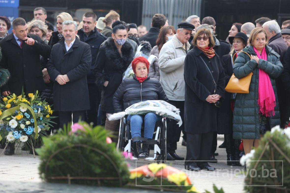 Sjećanje na ubijenu djecu opkoljenog Sarajeva - undefined