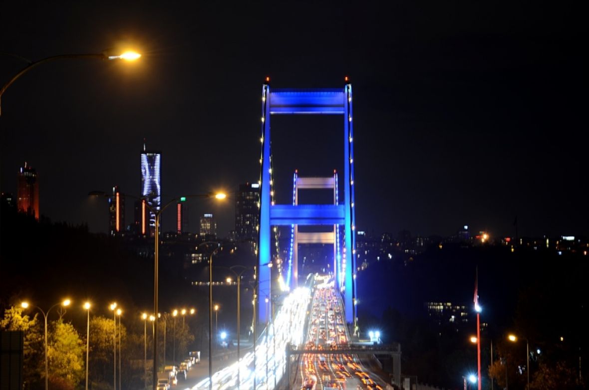 Foto: Anadolija/Most "Fatih Sultan Mehmet" u Istanbulu