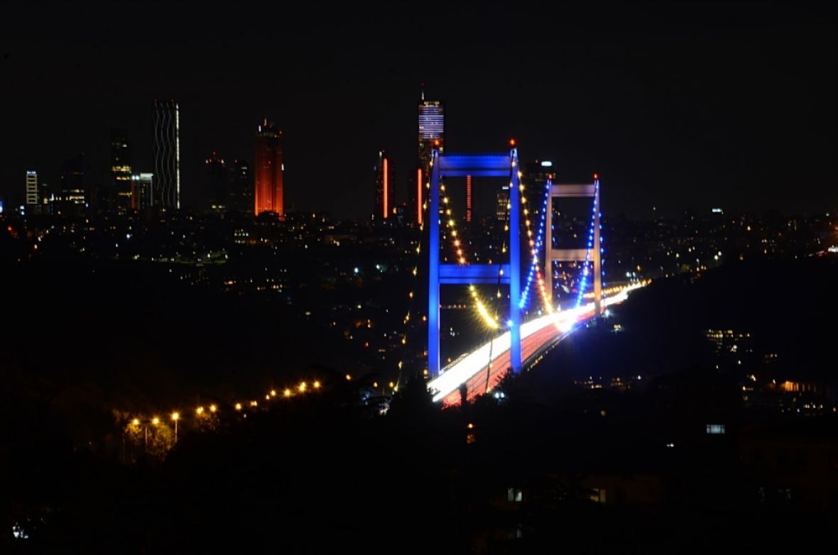 Foto: Anadolija/Most "Fatih Sultan Mehmet" u Istanbulu