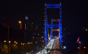 Foto: Anadolija / Most "Fatih Sultan Mehmet" u Istanbulu