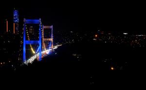 Foto: Anadolija / Most "Fatih Sultan Mehmet" u Istanbulu