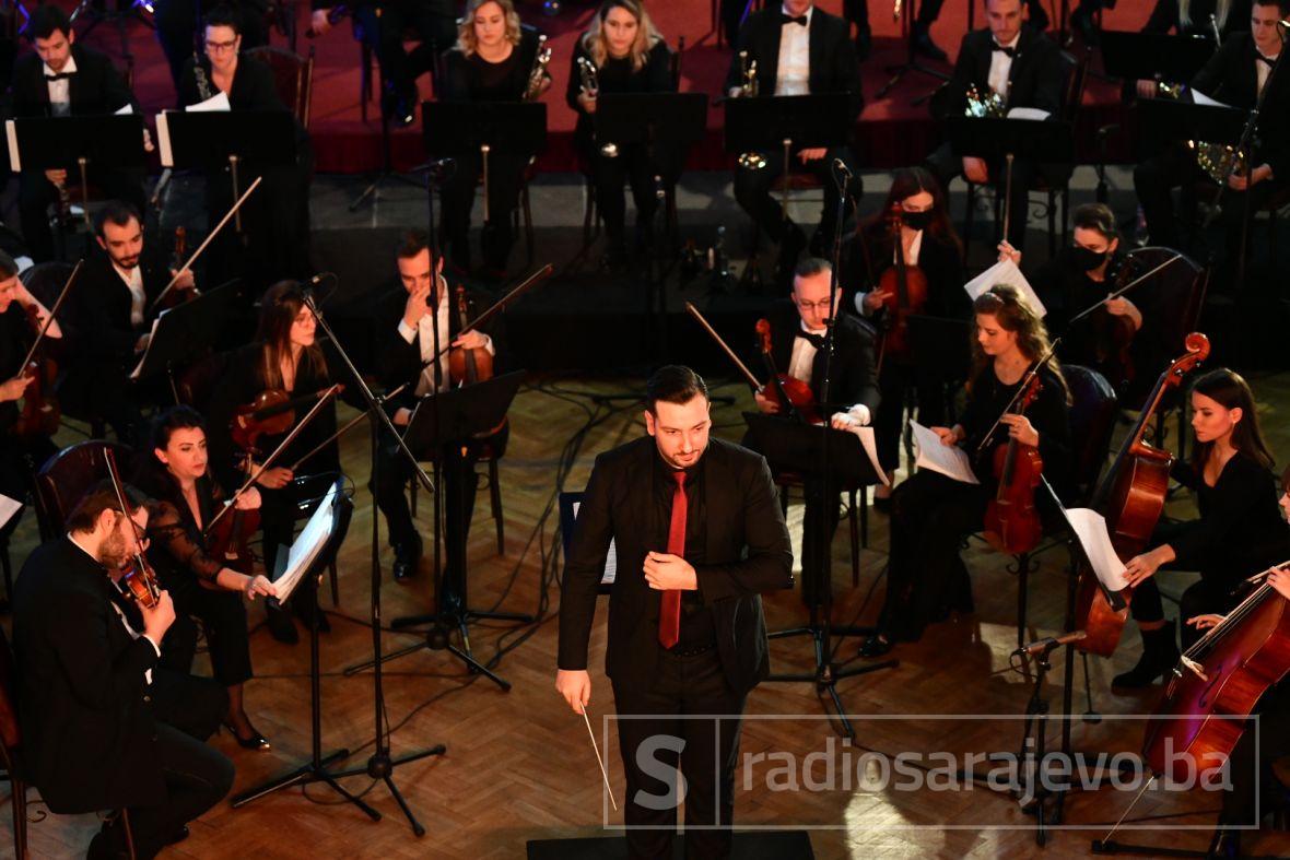 Foto: A. K. / Radiosarajevo.ba/Sa koncerta u Domu oružanih snaga BiH