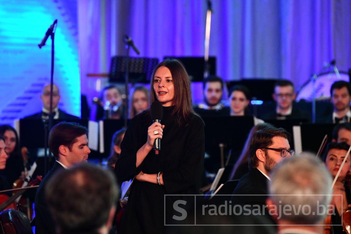 Foto: A. K. / Radiosarajevo.ba/Sa koncerta u Domu oružanih snaga BiH