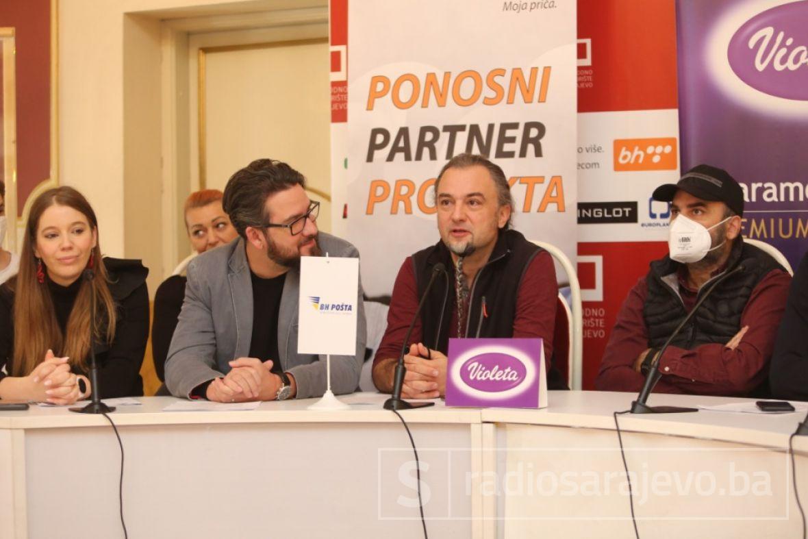 Foto: Dž. K. / Radiosarajevo.ba/Konferencija za novinare u Sarajevu
