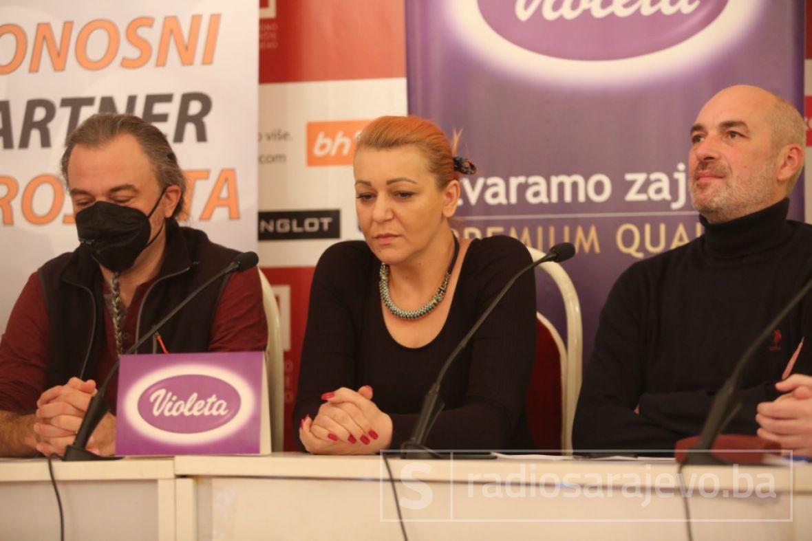 Foto: Dž. K. / Radiosarajevo.ba/Konferencija za novinare u Sarajevu