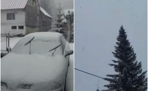 FOTO: Screenshot / Snijeg u Hrvatskoj