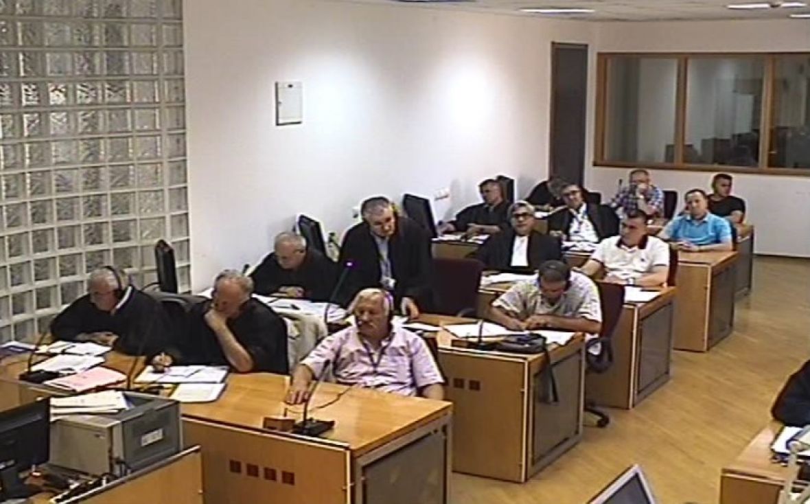 Foto: Sud BiH/Josipović i ostalih sa jednog od suđenja