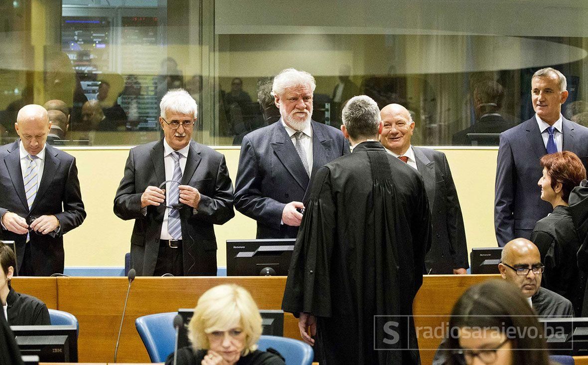 Foto: Arhiv/Sa presude Prliću i ostalima