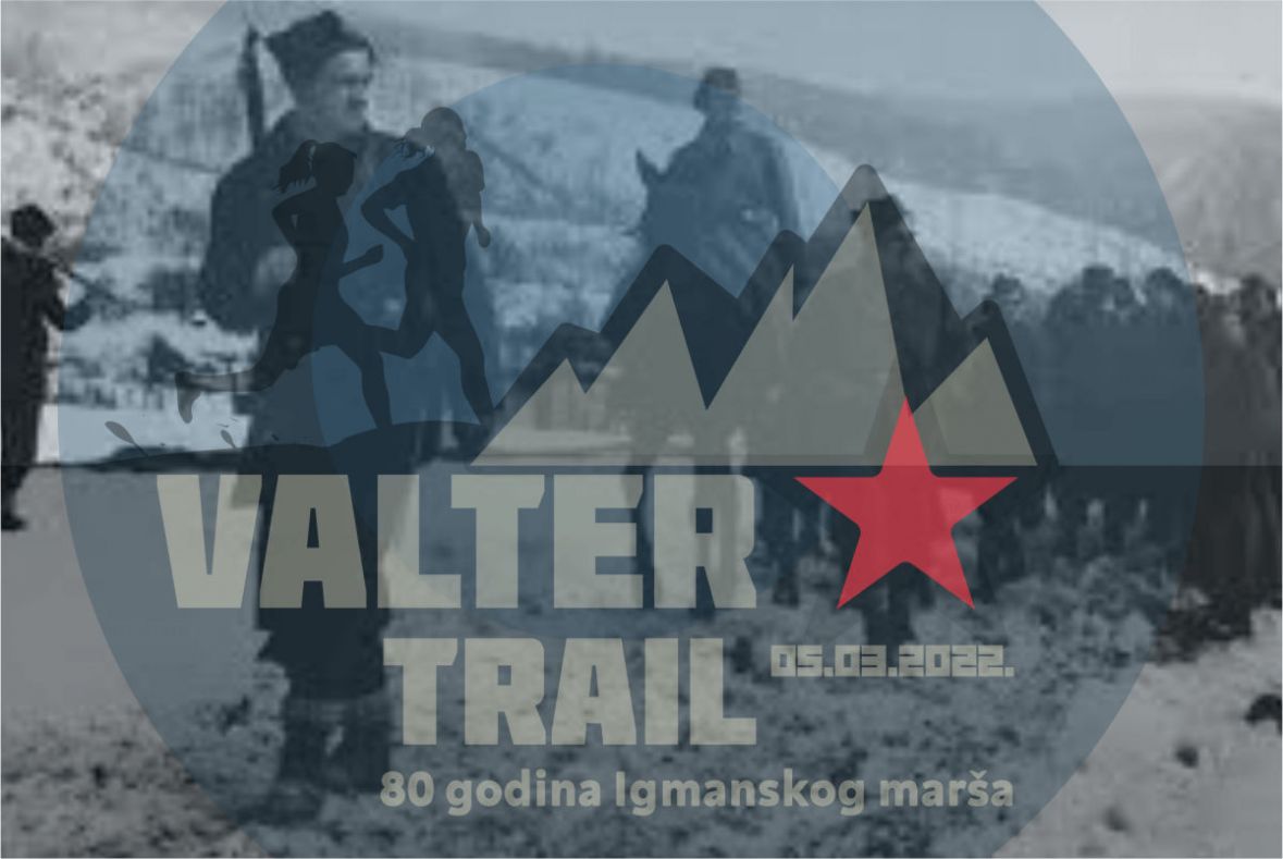 Oficijelni vizual/Valter trail stazama Igmanskog marša