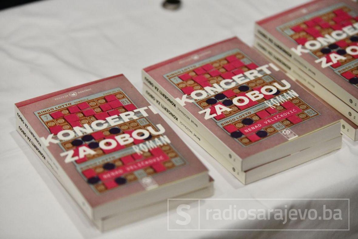 Foto: A.K./Radiosarajevo.ba/S promocije romana u Sarajevu