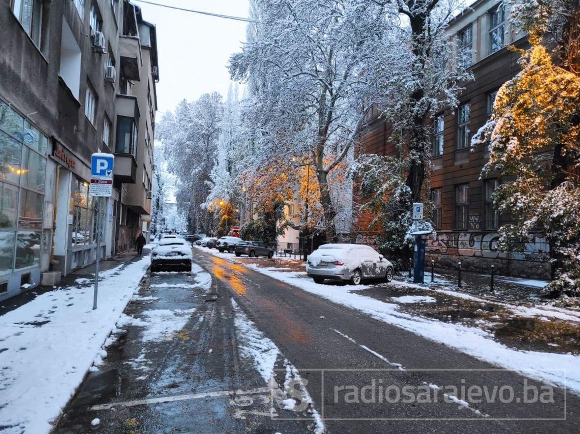 Foto: Dženan Kriještorac / Radiosarajevo.ba/Sarajevske ulice ovog jutra