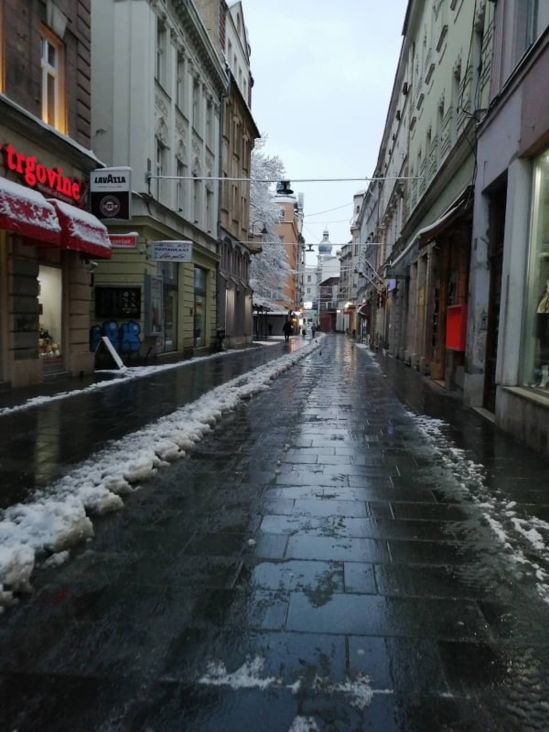 Foto: Dženan Kriještorac / Radiosarajevo.ba/Sarajevske ulice ovog jutra