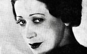 Arhiv NPS / Jolanda Đačić u predstavi 'Majstorica Ruža', 1931.