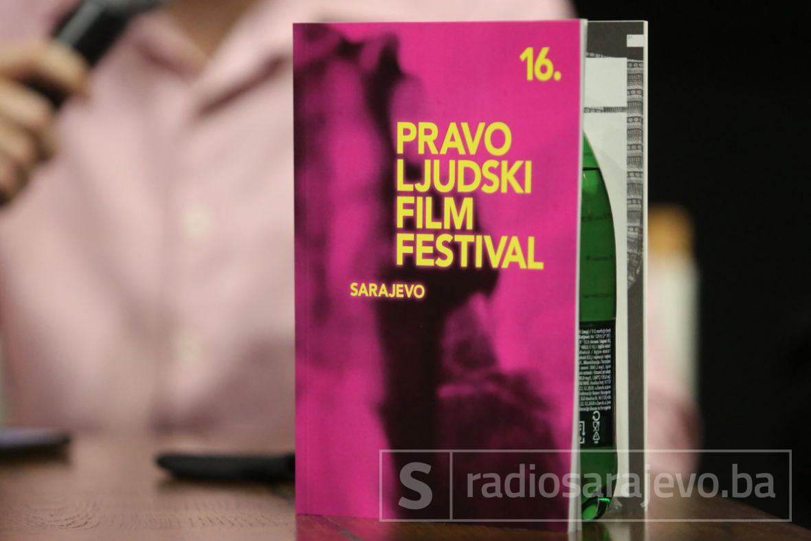 Foto: Dž. K. / Radiosarajevo.ba/Press konferencija 16. festivala Pravo ljudski 