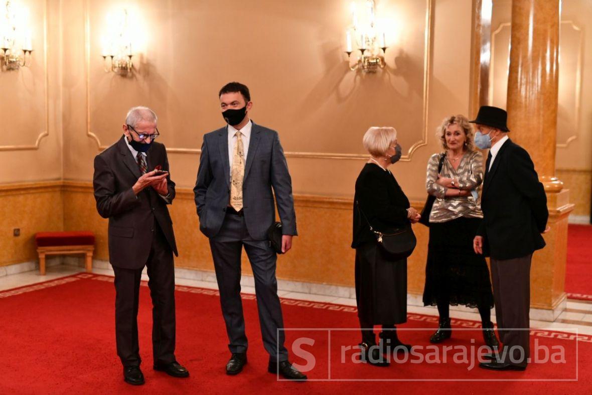 Foto: A. K. / Radiosarajevo.ba/Premijera predstave "Prodana nevjesta"