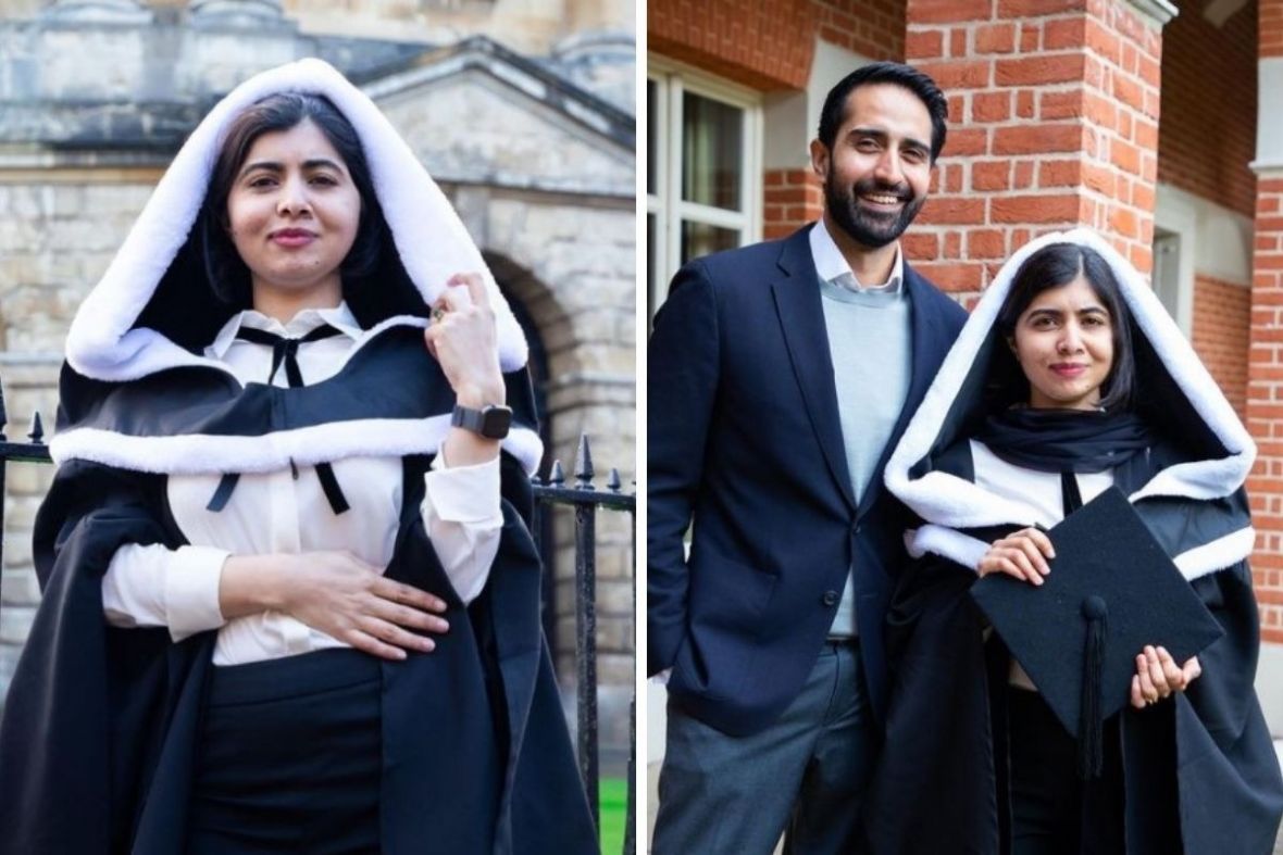 Foto: Instagram/Pakistanka Malala diplomirala na Oxfordu