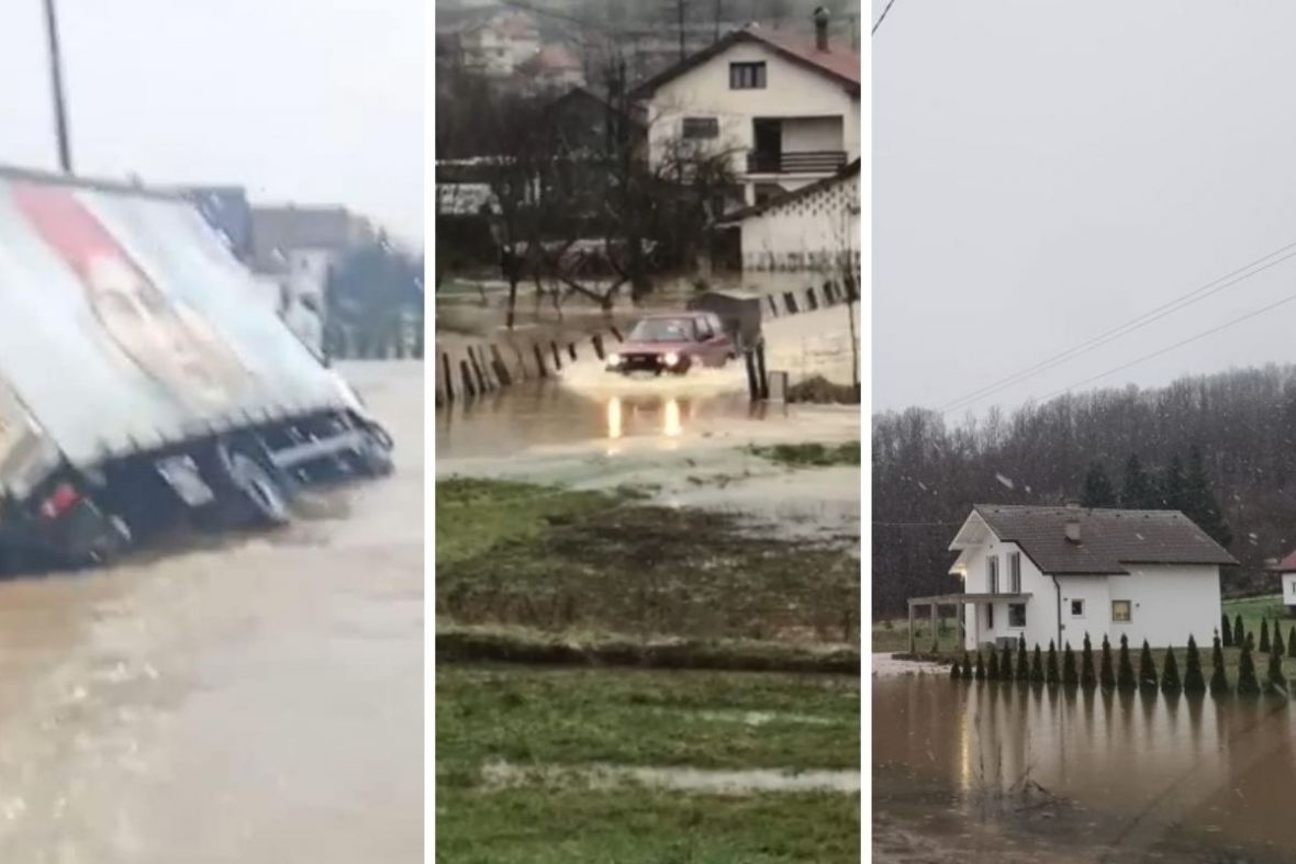 Foto: Canva/Poplave u Kiseljaku