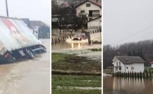 Foto: Canva / Poplave u Kiseljaku