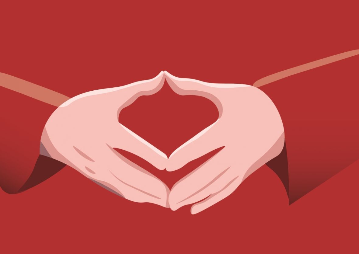 Ilustracija ruku Angele Merkel - undefined