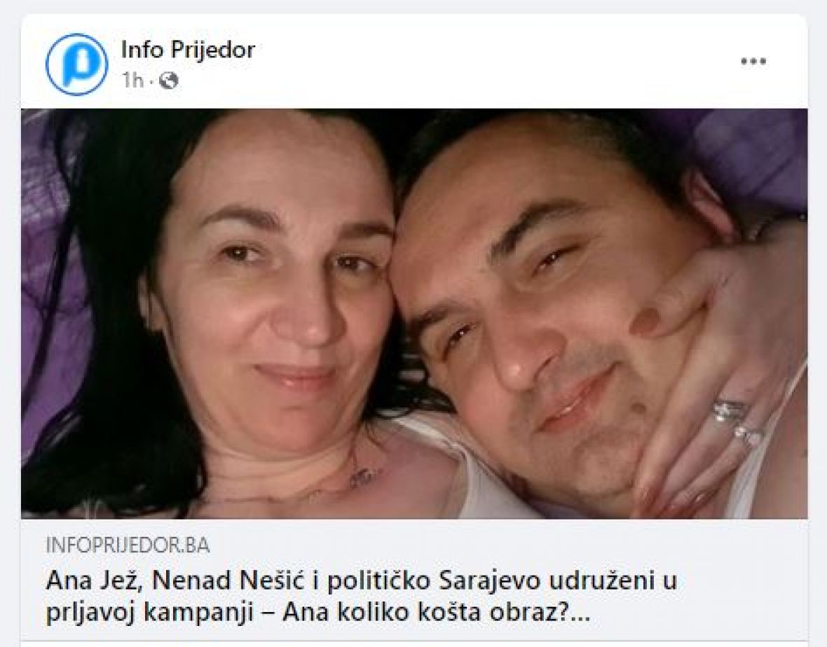 Ana Jež i gradonačelnik Prijedora - undefined
