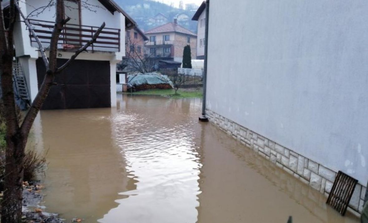 Foto: Općina Vogošća/Poplave na području Vogošće