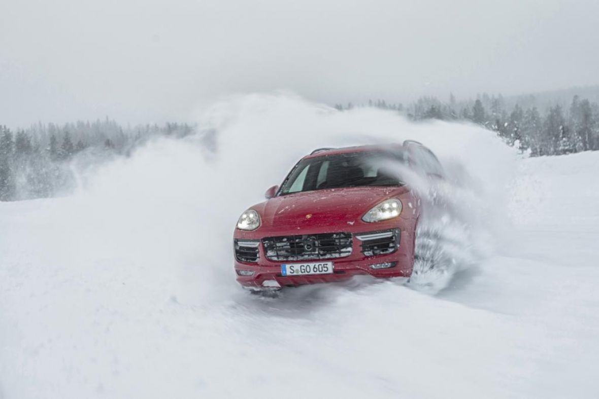 Porsche Cayenne II - undefined